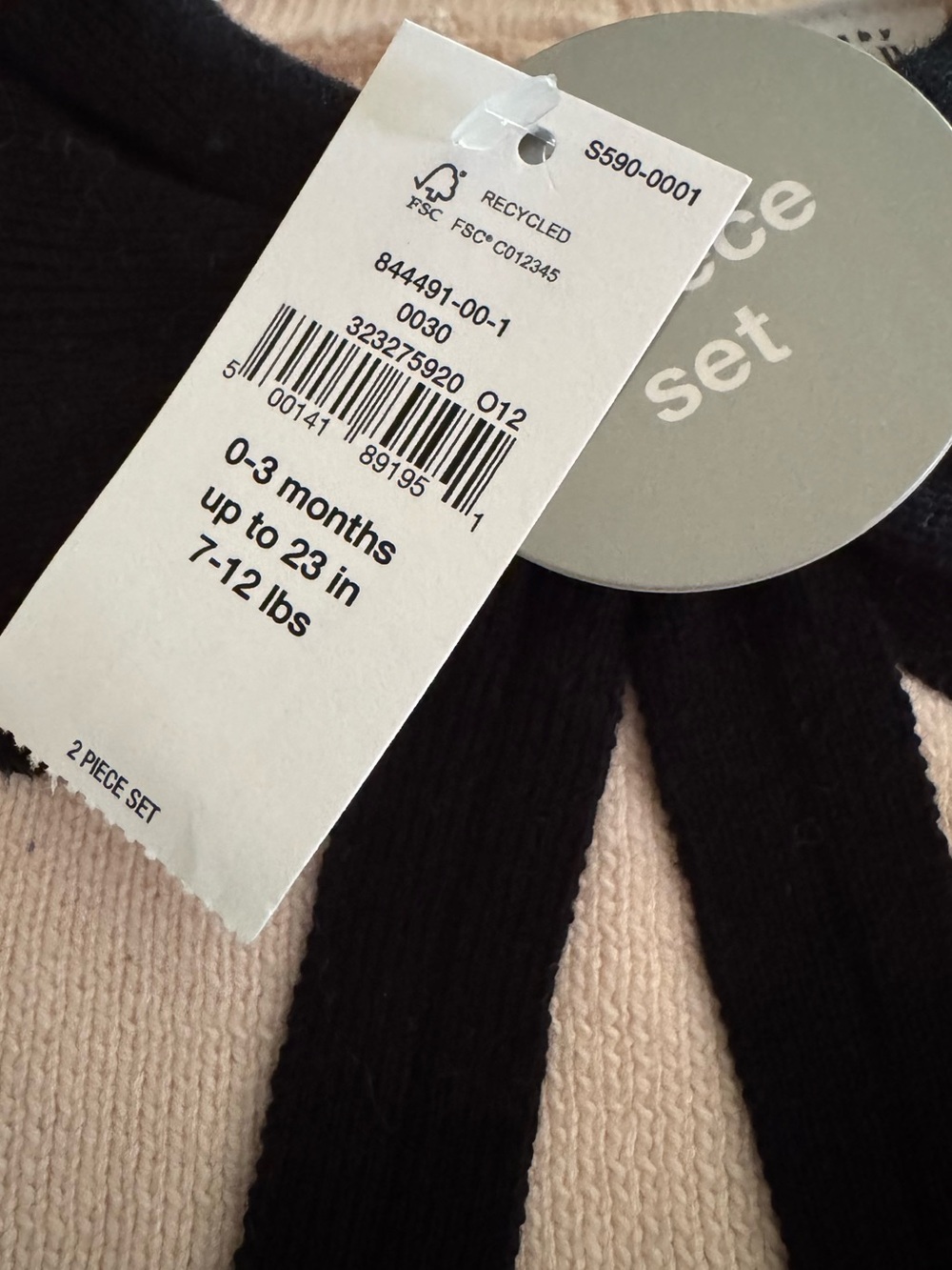 NWT Baby GAP Knit Bow Sweater and Skort Set - Picture 4 of 5